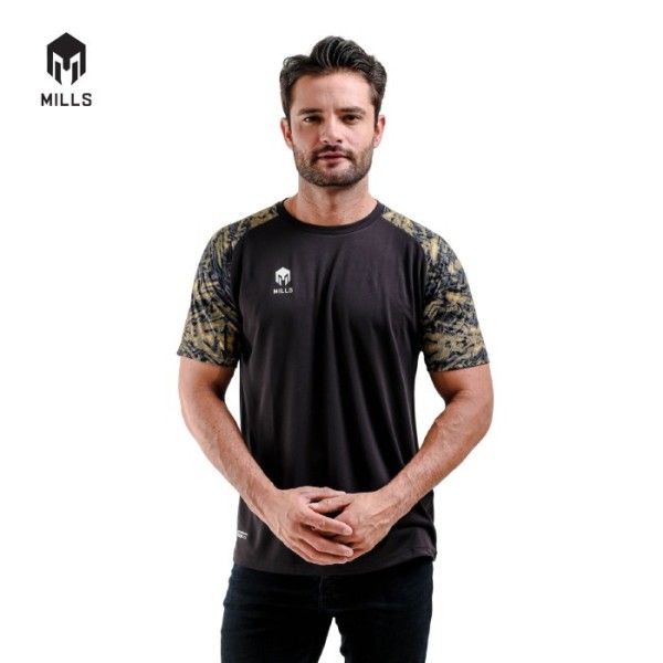 MILLS FOOTBALL JERSEY TROYA CHAOS BLACK