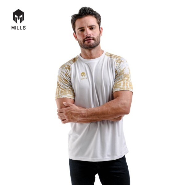 MILLS FOOTBALL JERSEY TROYA CHAOS WHITE