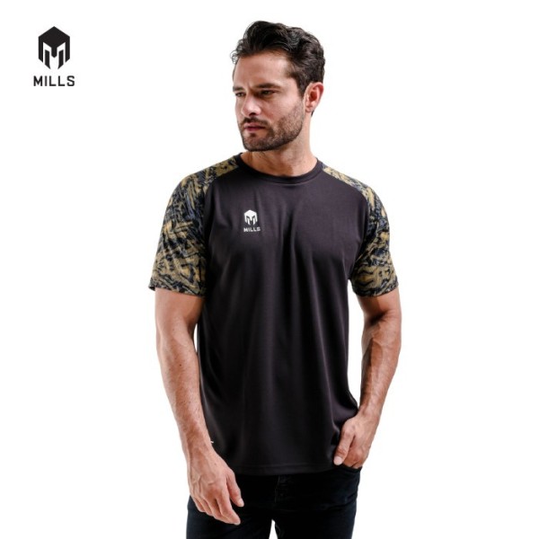 MILLS FOOTBALL JERSEY TROYA CHAOS BLACK