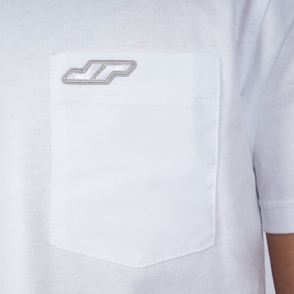 APPAREL JUARA BASIC JR PRIME POCKET TEE WHITE