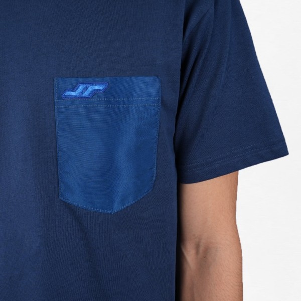 APPAREL JUARA BASIC JR PRIME POCKET TEE NAVY