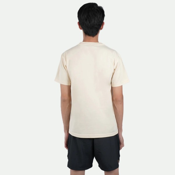 APPAREL JUARA BASIC JR PRIME POCKET TEE IVORY