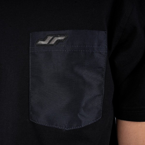 APPAREL JUARA BASIC JR PRIME POCKET TEE BLACK