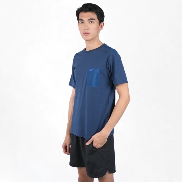 APPAREL JUARA BASIC JR PRIME POCKET TEE NAVY