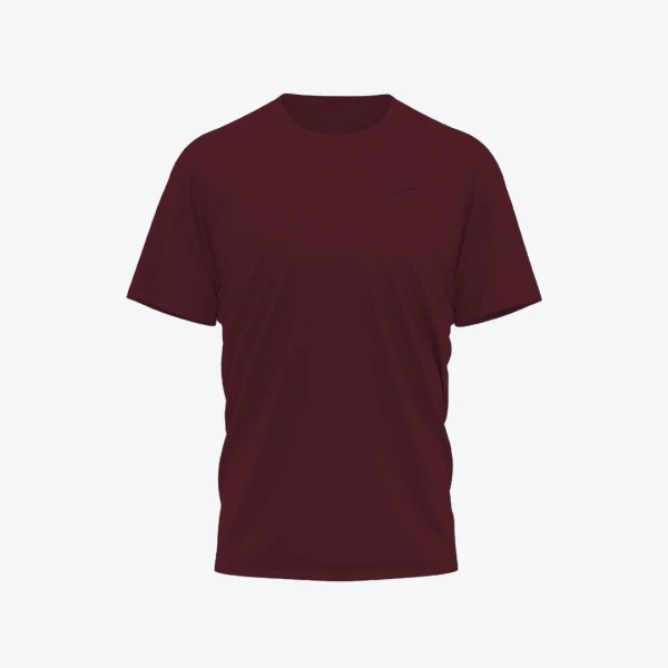 APPAREL JUARA BASIC JR ESSENTIAL TEE MAROON