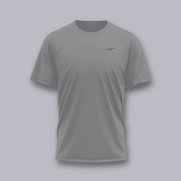 APPAREL JUARA BASIC JR ESSENTIAL TEE GREY