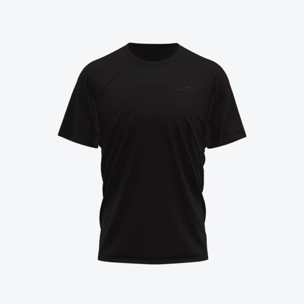 APPAREL JUARA BASIC JR ESSENTIAL TEE BLACK