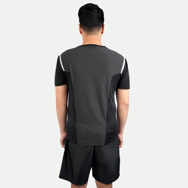 APPAREL JUARA ACTIVE JR RUNNING JERSEY BLACK