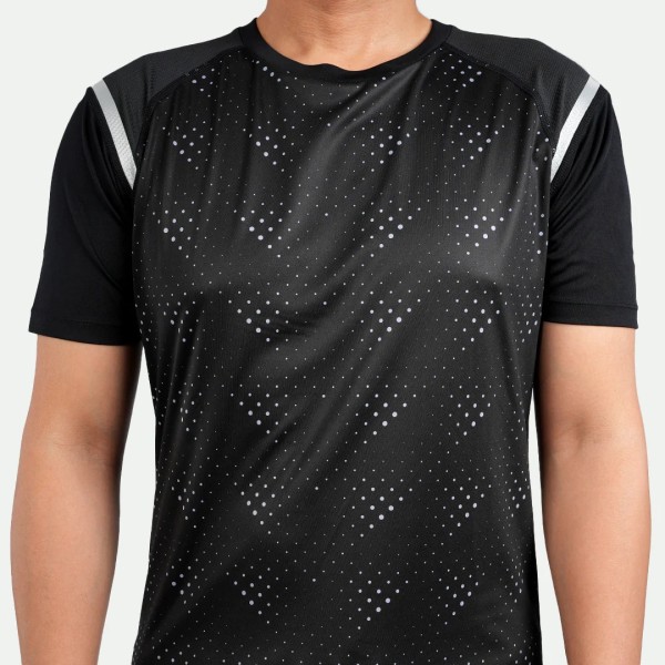 APPAREL JUARA ACTIVE JR RUNNING JERSEY BLACK