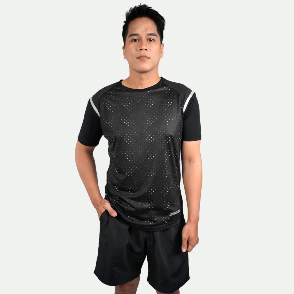 APPAREL JUARA ACTIVE JR RUNNING JERSEY BLACK
