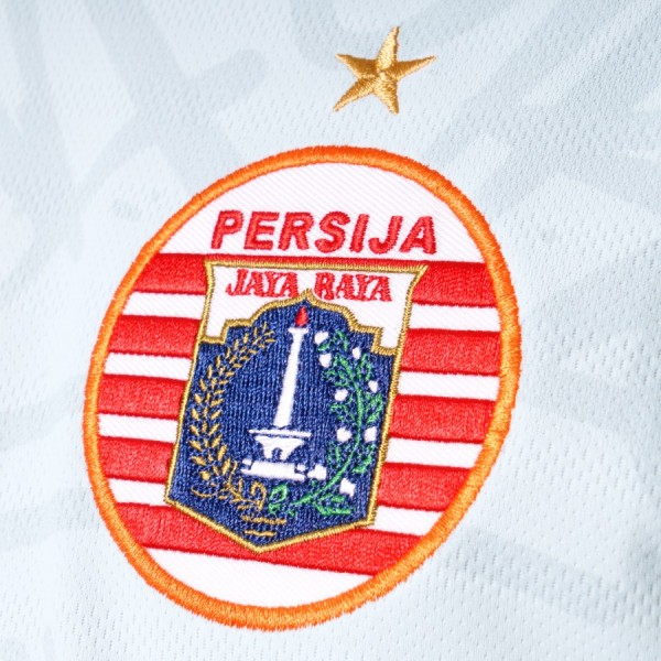 PERSIJA JERSEY TRAINING PERSIJA 2023 OFFICIAL AWAY WHITE