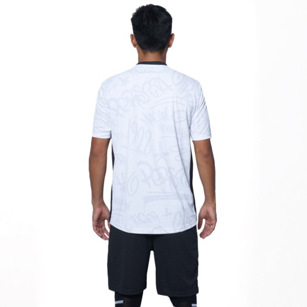 PERSIJA JERSEY TRAINING PERSIJA 2023 OFFICIAL AWAY WHITE