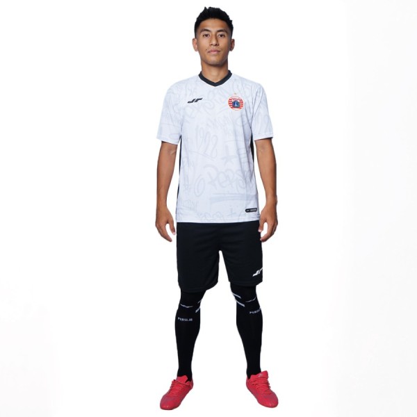 PERSIJA JERSEY TRAINING PERSIJA 2023 OFFICIAL AWAY WHITE