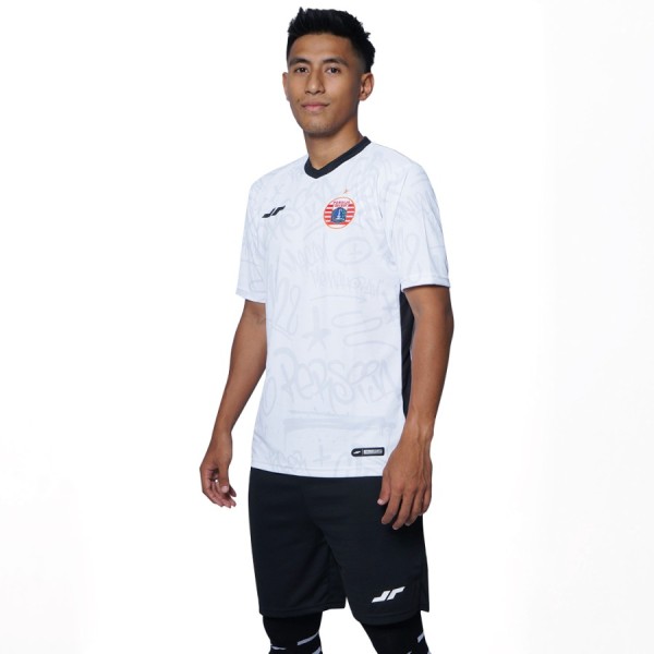 PERSIJA JERSEY TRAINING PERSIJA 2023 OFFICIAL AWAY WHITE