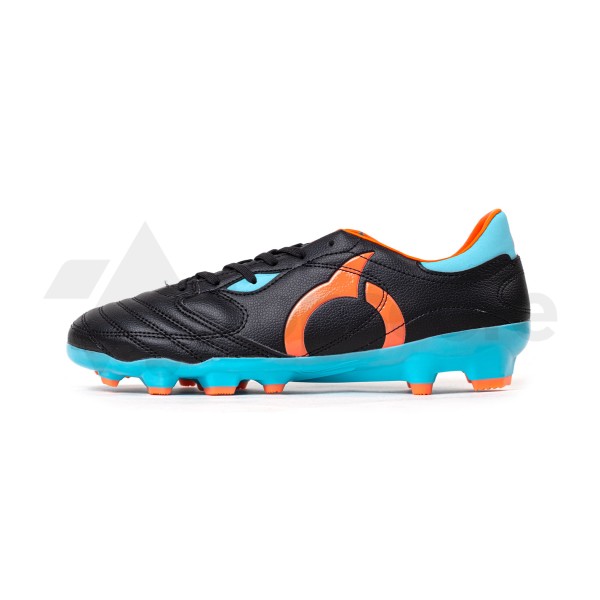 ORTUSEIGHT OLYMPICO FG BLACK/CYAN/ORTRANGE