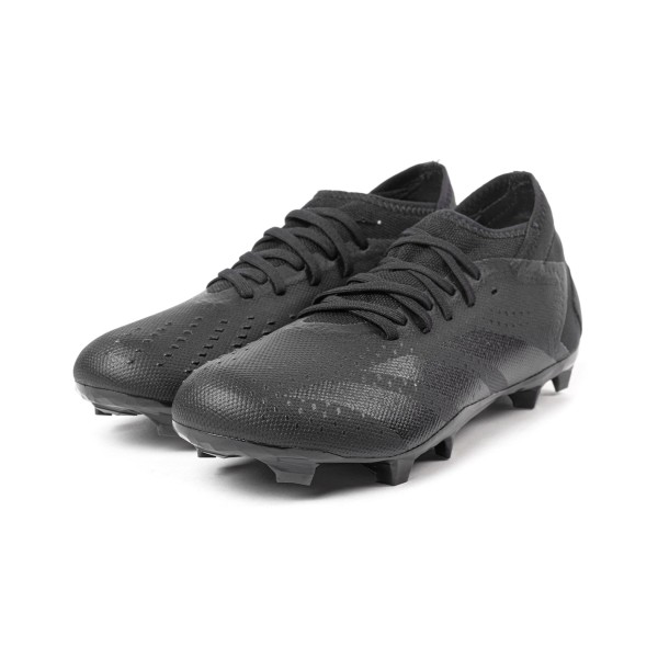 ADIDAS PREDATOR ACCURACY.3 FG - GW4593 CORE BLACK/CORE BLACK/FTWR WHITE