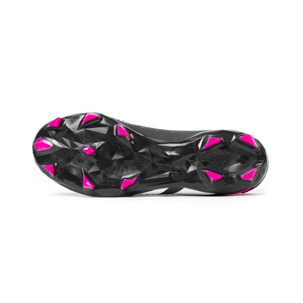 ADIDAS PREDATOR ACCURACY.3 FG - GW4589 CORE BLACK/FTWR WHITE/TEAM SHOCK PINK 2