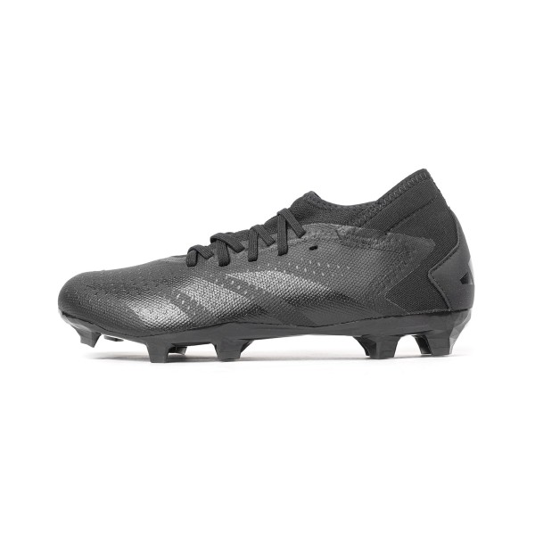 ADIDAS PREDATOR ACCURACY.3 FG - GW4593 CORE BLACK/CORE BLACK/FTWR WHITE