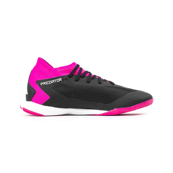 ADIDAS PREDATOR ACCURACY.3 IN - GW7069 CORE BLACK/FTWR WHITE/TEAM SHOCK PINK 2