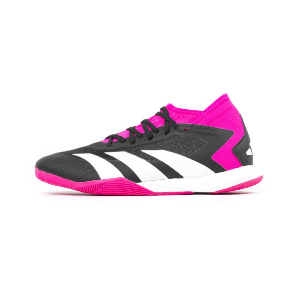 ADIDAS PREDATOR ACCURACY.3 IN - GW7069 CORE BLACK/FTWR WHITE/TEAM SHOCK PINK 2