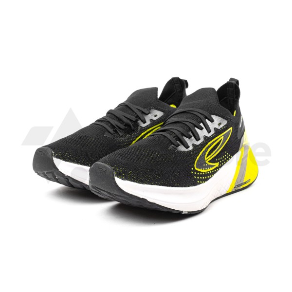 910 EKIDEN INFIKNIT HITAM/HIJAU-NEON