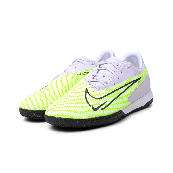 NIKE PHANTOM GX ACADEMY IC - DD9475-705 BARELY VOLT/GRIDIRON VOLT DISCRET/ECHIQUIER