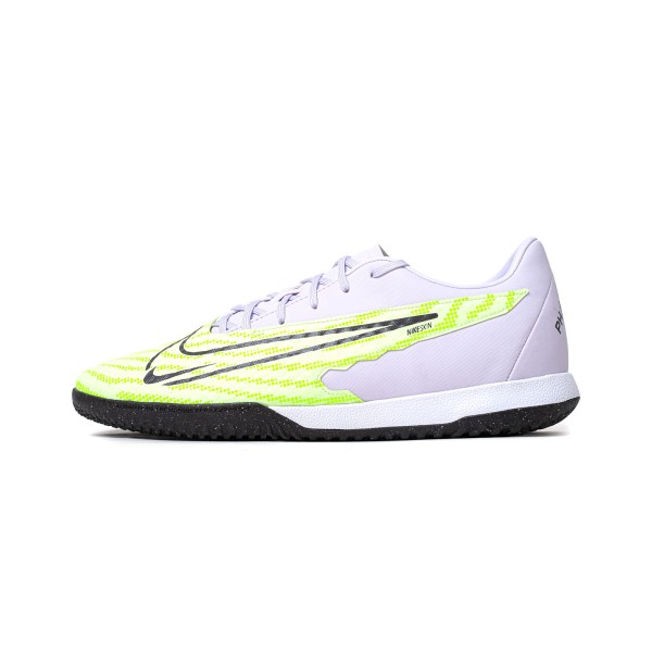 NIKE PHANTOM GX ACADEMY IC - DD9475-705 BARELY VOLT/GRIDIRON VOLT DISCRET/ECHIQUIER