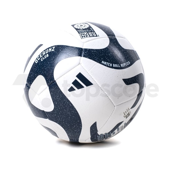 ADIDAS OCEAUNZ CLUB BALL - HT9017 WHITE/COLLEGIATE NAVY