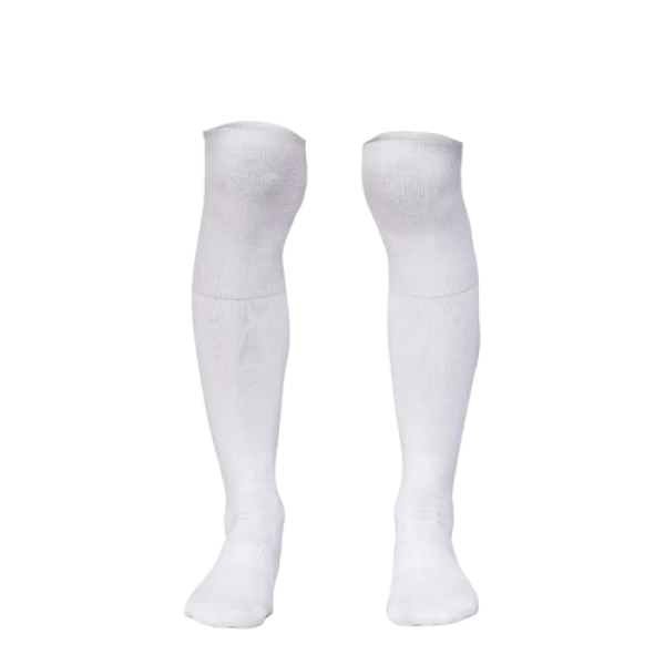 MONACO SOCCER DOUBLE KNITT WHITE