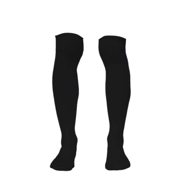 MONACO SOCCER DOUBLE KNITT BLACK