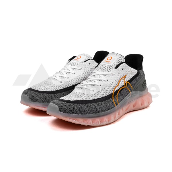 ORTUSEIGHT REVERE WHITE/CARBON/ORTRANGE