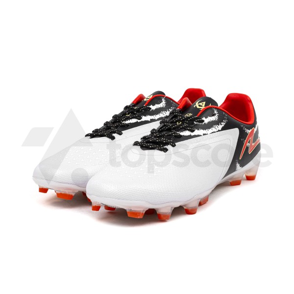 SPECS REACTO BLITZ VA20 BLACK CAT ELITE FG WHITE/BLACK/PLASMA RED