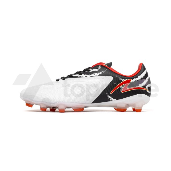 SPECS REACTO BLITZ VA20 BLACK CAT ELITE FG WHITE/BLACK/PLASMA RED