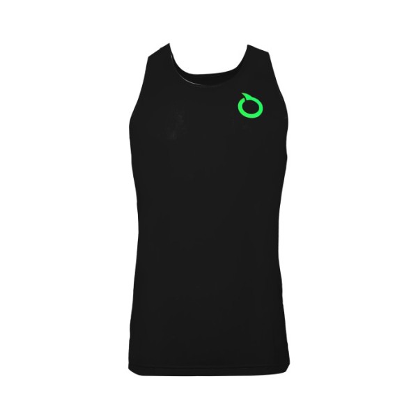 ORTUSEIGHT HYPERSONIC RN TANK BLACK/GREEN