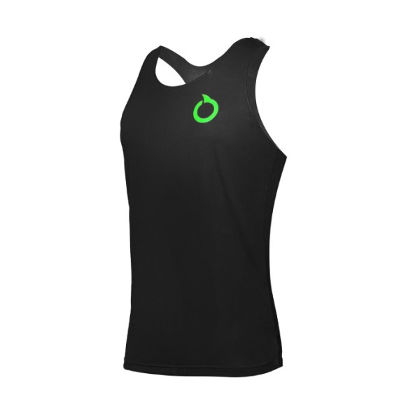 ORTUSEIGHT HYPERSONIC RN TANK BLACK/GREEN