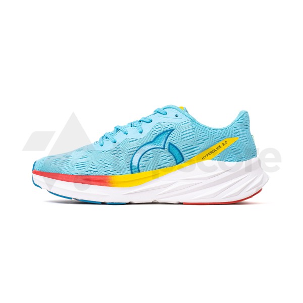 ORTUSEIGHT HYPERGLIDE 2.0 CYAN/ORTRED/WHITE