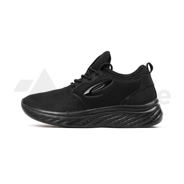 910 KURENAI KIDS HITAM/HITAM