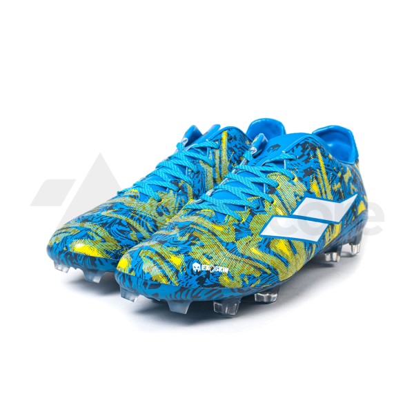 MILLS TROYA CHAOS FG CYAN/DK.BLUE/YELLOW