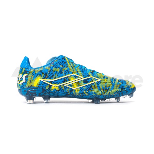 MILLS TROYA CHAOS FG CYAN/DK.BLUE/YELLOW