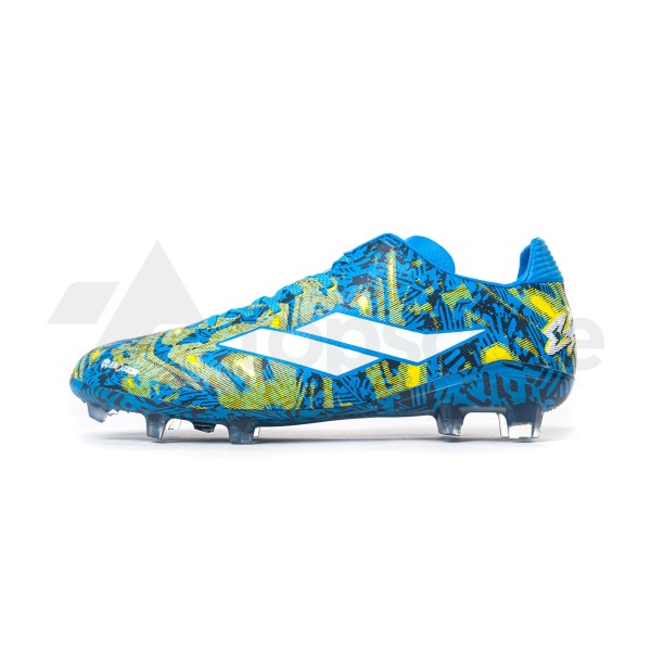 MILLS TROYA CHAOS FG CYAN/DK.BLUE/YELLOW