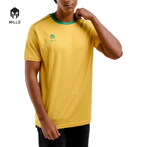 MILLS CARRA SHIRT 2.0 YELLOW