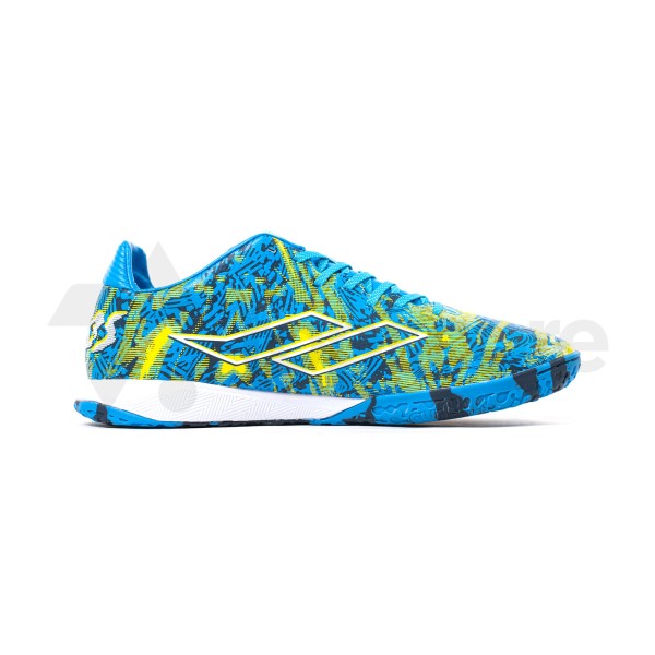 MILLS TROYA CHAOS IN CYAN/DK.BLUE/YELLOW