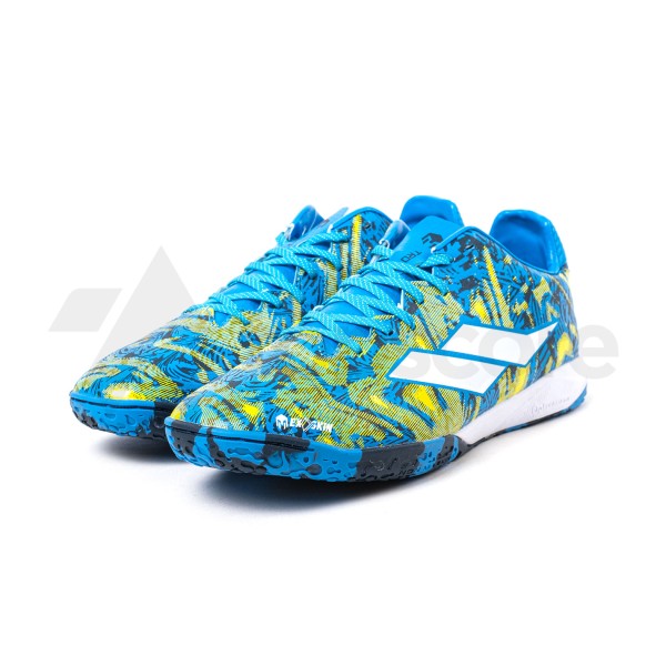 MILLS TROYA CHAOS IN CYAN/DK.BLUE/YELLOW
