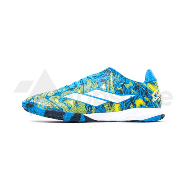 MILLS TROYA CHAOS IN CYAN/DK.BLUE/YELLOW