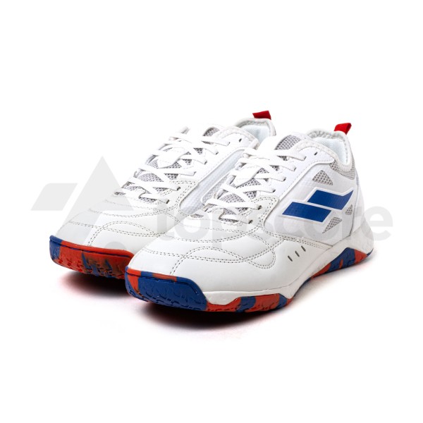 MILLS VOLTASALA PRO LEON LEA BROKEN-WHITE/BLUE/RED