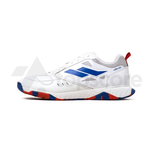 MILLS VOLTASALA PRO LEON LEA BROKEN-WHITE/BLUE/RED
