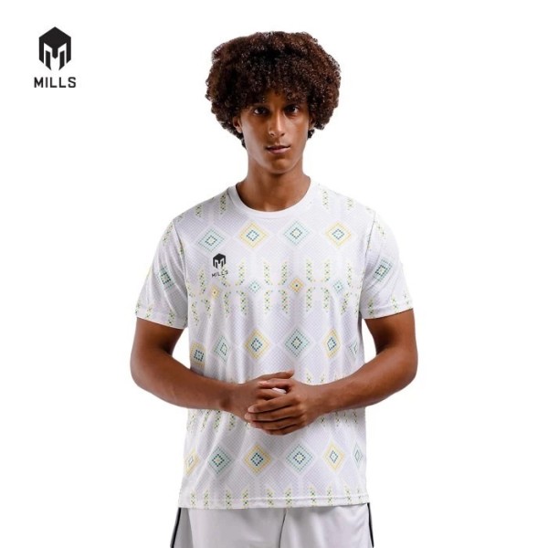 MILLS FOOTBALL JERSEY PIXO 1247 WHITE