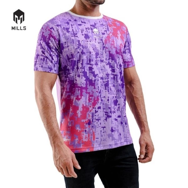 MILLS FOOTBALL JERSEY XYCLOPS SPEEDFREAK 1241 VIOLET/MAGENTA/PURPLE