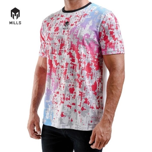 MILLS FOOTBALL JERSEY XYCLOPS SPEEDFREAK 1241 WHITE/MAGENTA/BLACK