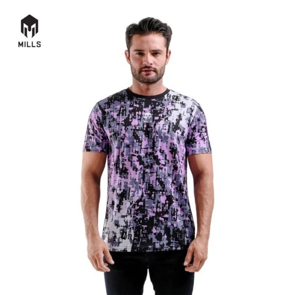 MILLS FOOTBALL JERSEY XYCLOPS SPEEDFREAK 1241 BLACK/LUMINEN WHITE/VIOLET